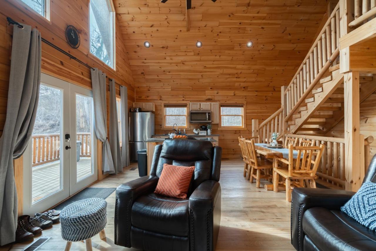 Family Friendly ~ Hocking Hills Cabin ~ Close To Caves, W/Wifi South Bloomingville Exterior foto